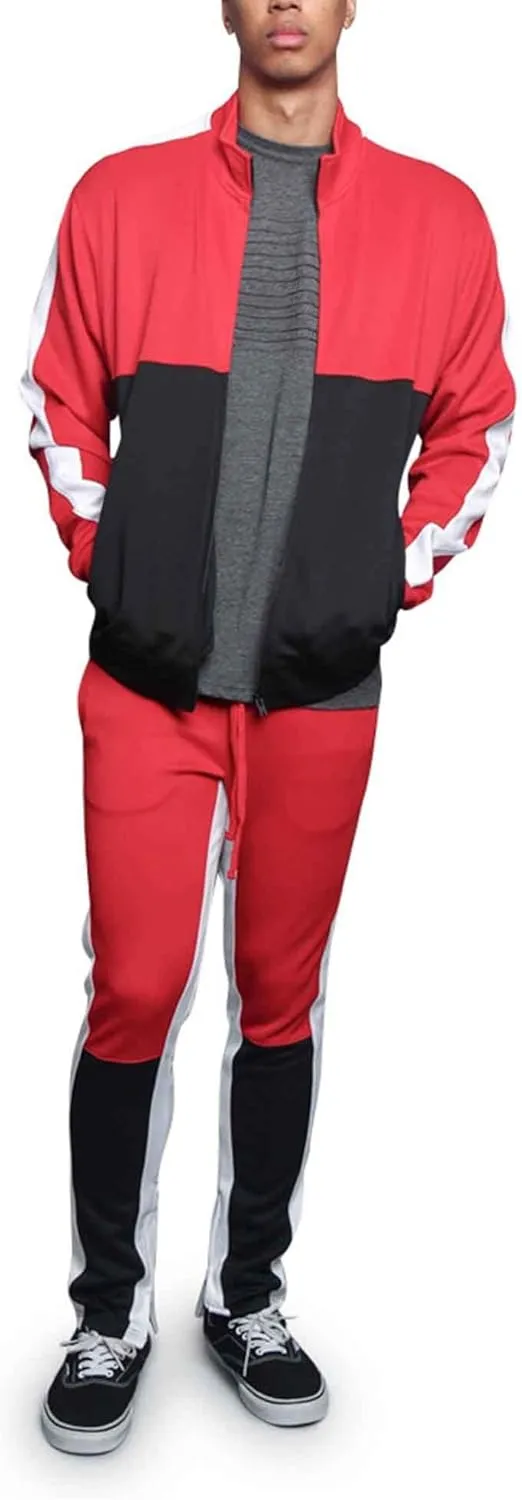 G-Style USA Men's Various Pattern Tracksuit Sets