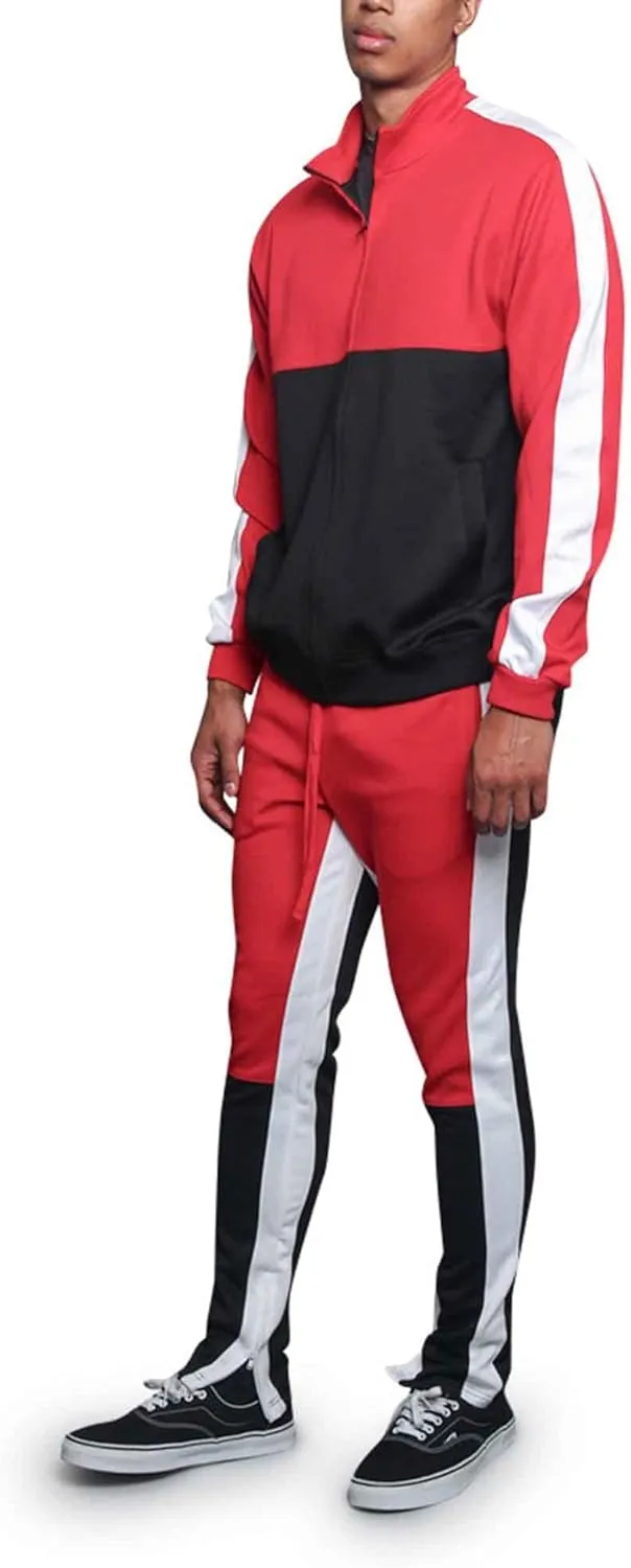 G-Style USA Men's Various Pattern Tracksuit Sets
