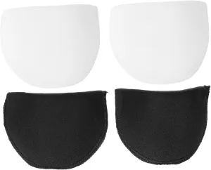 Gadpiparty 3sets 20 Pair Shoulder Pads Comfortable Sponge Shoulder Enhancers for Suits Sweaters Washable Reusable Correction and Shape Enhancement 20pair*3