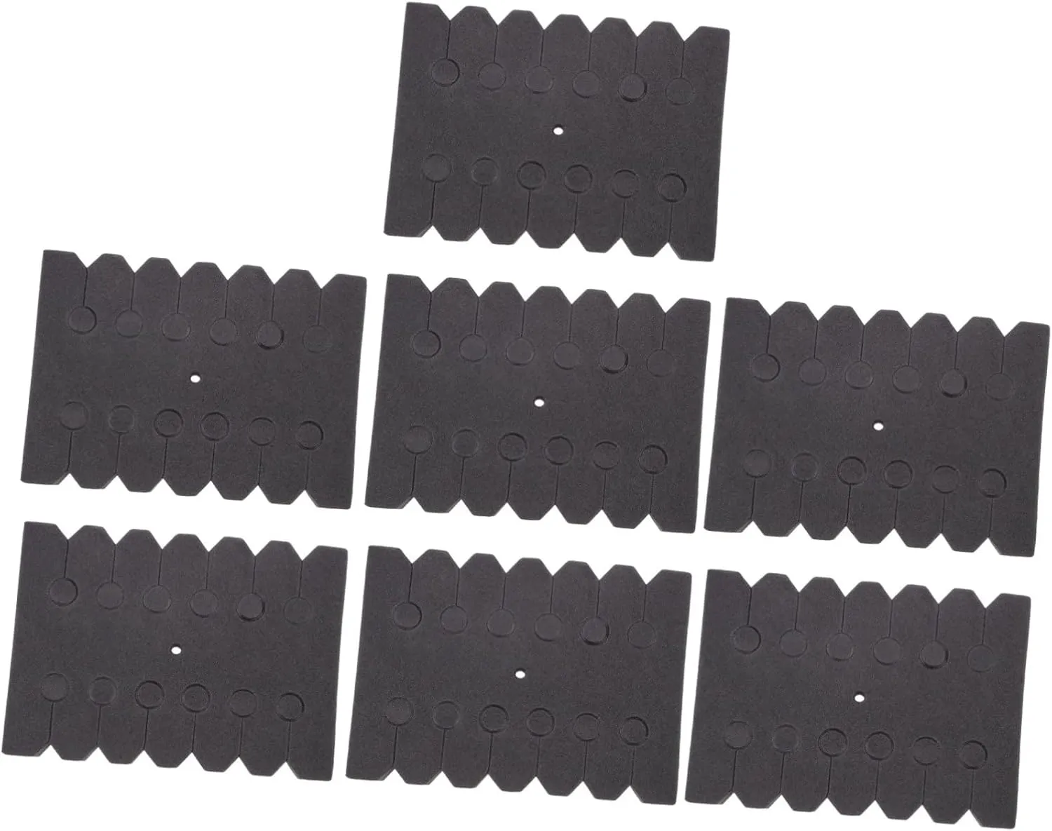 GALPADA Eva Sponge Arrow Rest Cushion 7pcs Arrow Rack Separator Accessories Archery Supplies