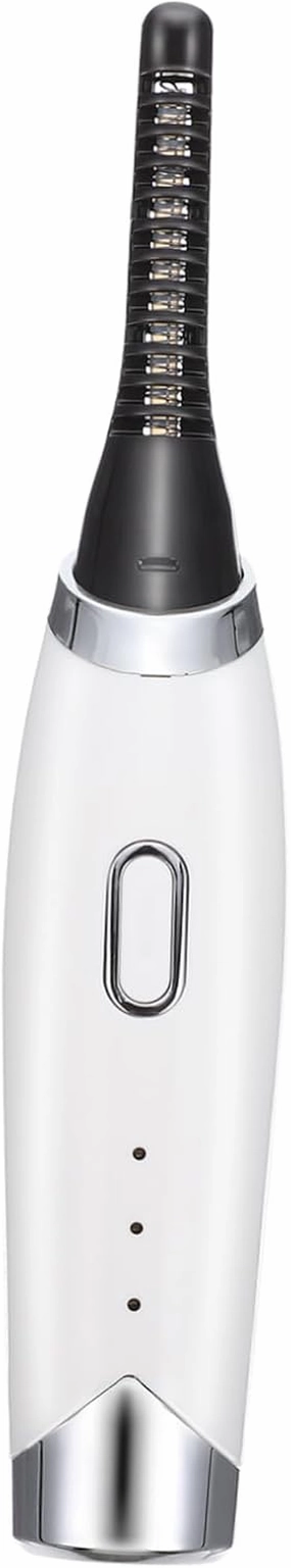 Gatuida Charging Portable Eyelash Curler Electric Lash Heater for Travel Beauty