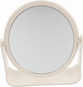Gatuida Rotatable Double Sided Tabletop Cosmetic Mirror Swivel Vanity Mirror for Makeup Portable Beauty Mirror for Desk Use for Travel and Home Decoration