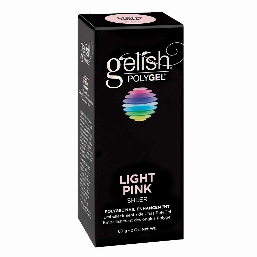 Gelish PolyGel Brand - Hybrid Nail Enhancement, Nail Tips For Acrylic Nails, Lighter, Stronger, Odor-Free, No Monomer, Fast Application, Perfect for Sculpting Nails, 2 oz.