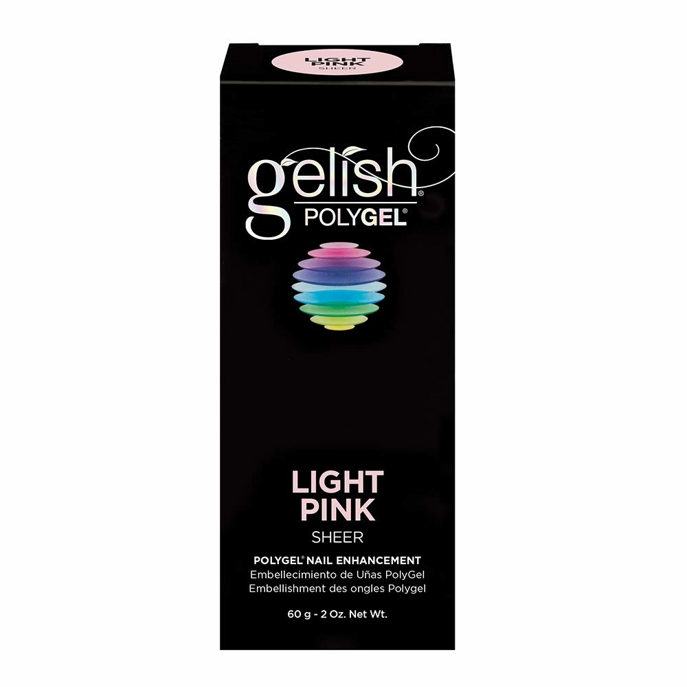 Gelish PolyGel Brand - Hybrid Nail Enhancement, Nail Tips For Acrylic Nails, Lighter, Stronger, Odor-Free, No Monomer, Fast Application, Perfect for Sculpting Nails, 2 oz.