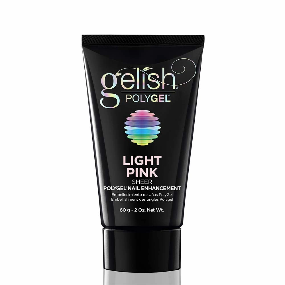 Gelish PolyGel Brand - Hybrid Nail Enhancement, Nail Tips For Acrylic Nails, Lighter, Stronger, Odor-Free, No Monomer, Fast Application, Perfect for Sculpting Nails, 2 oz.