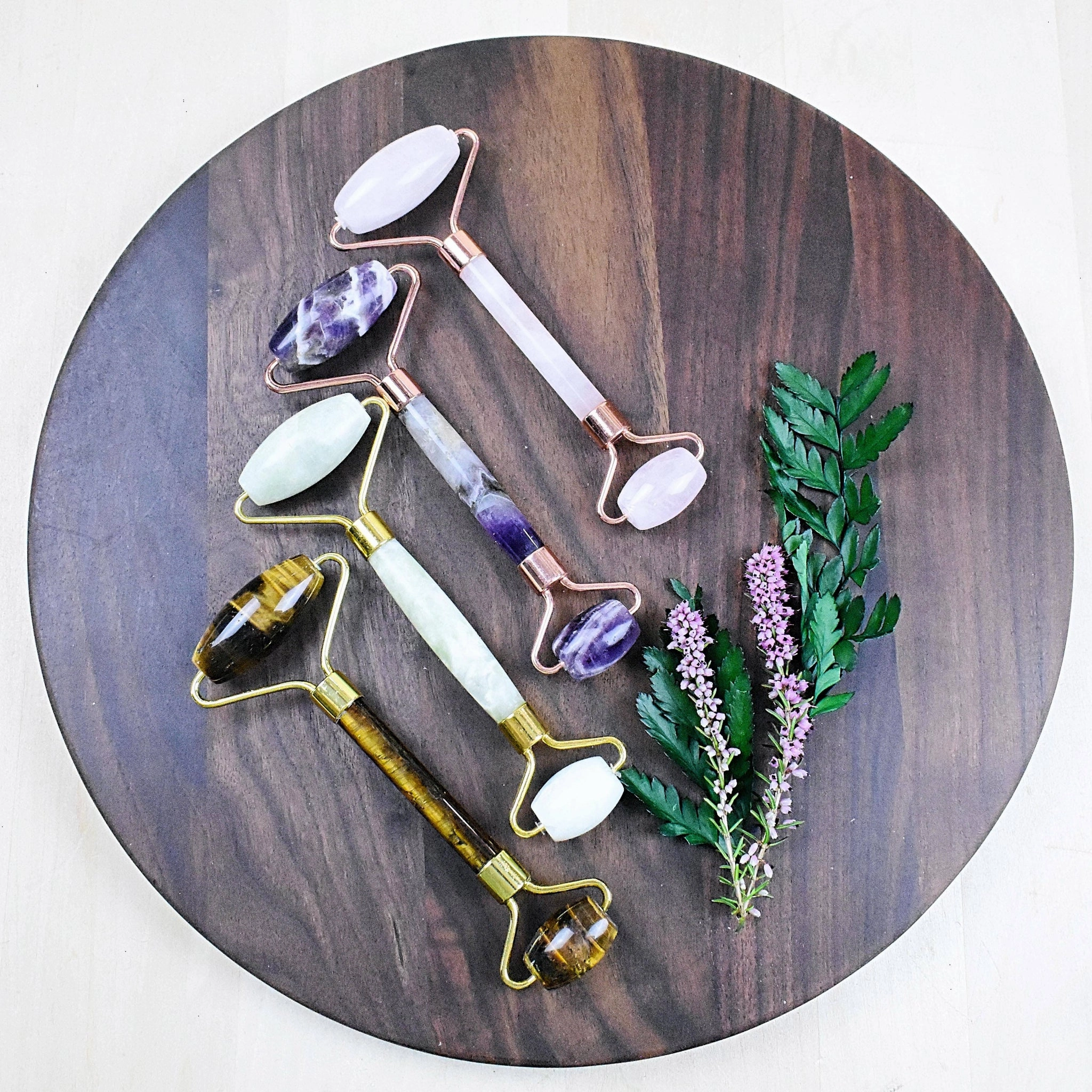 Gemstone Facial Rollers
