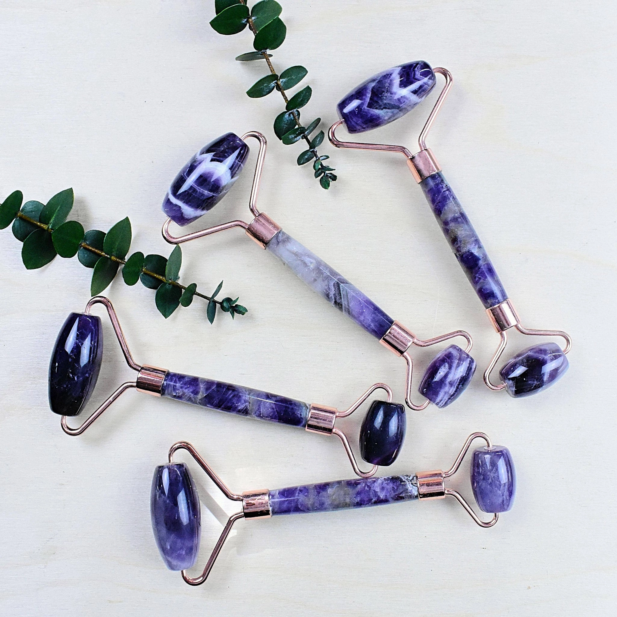 Gemstone Facial Rollers