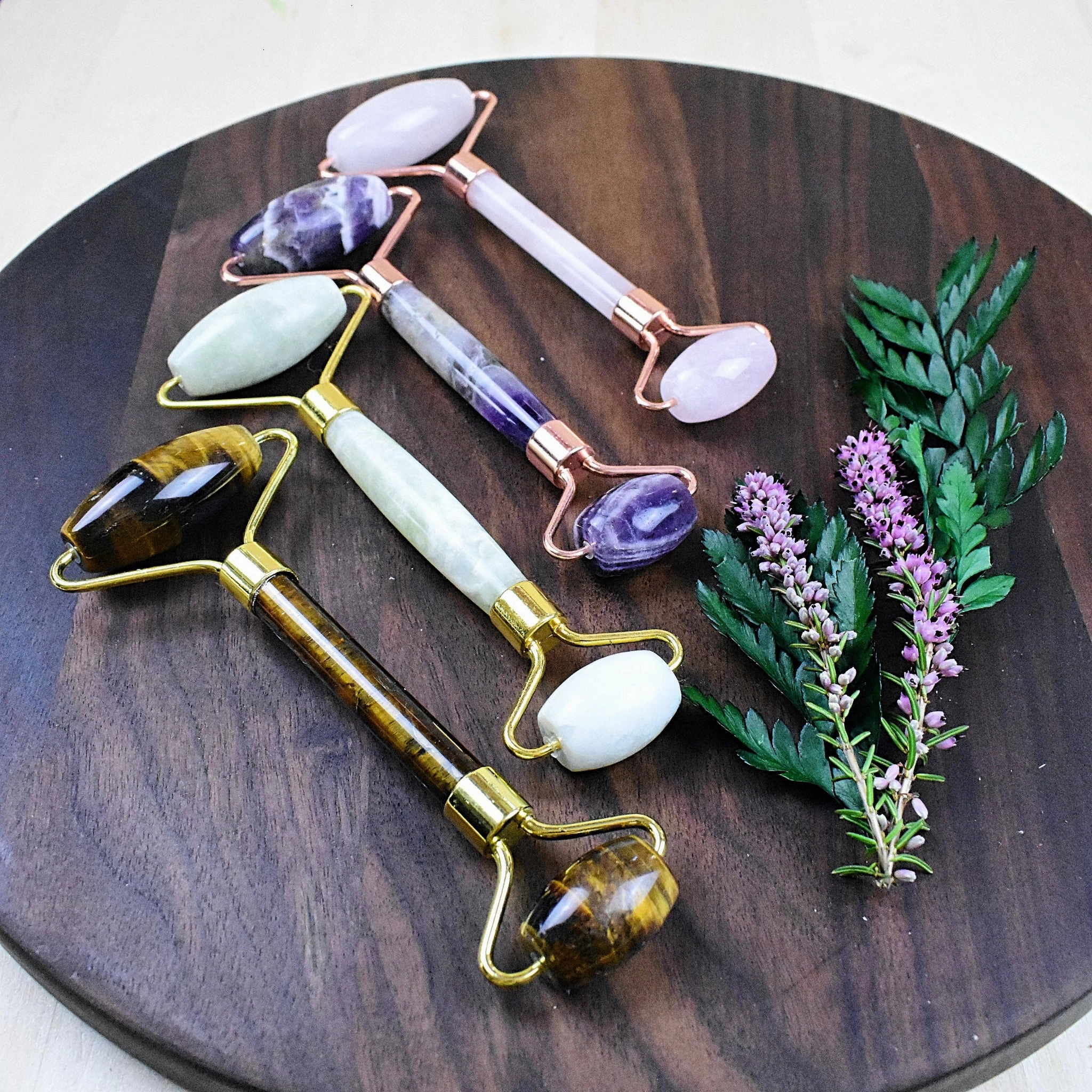 Gemstone Facial Rollers