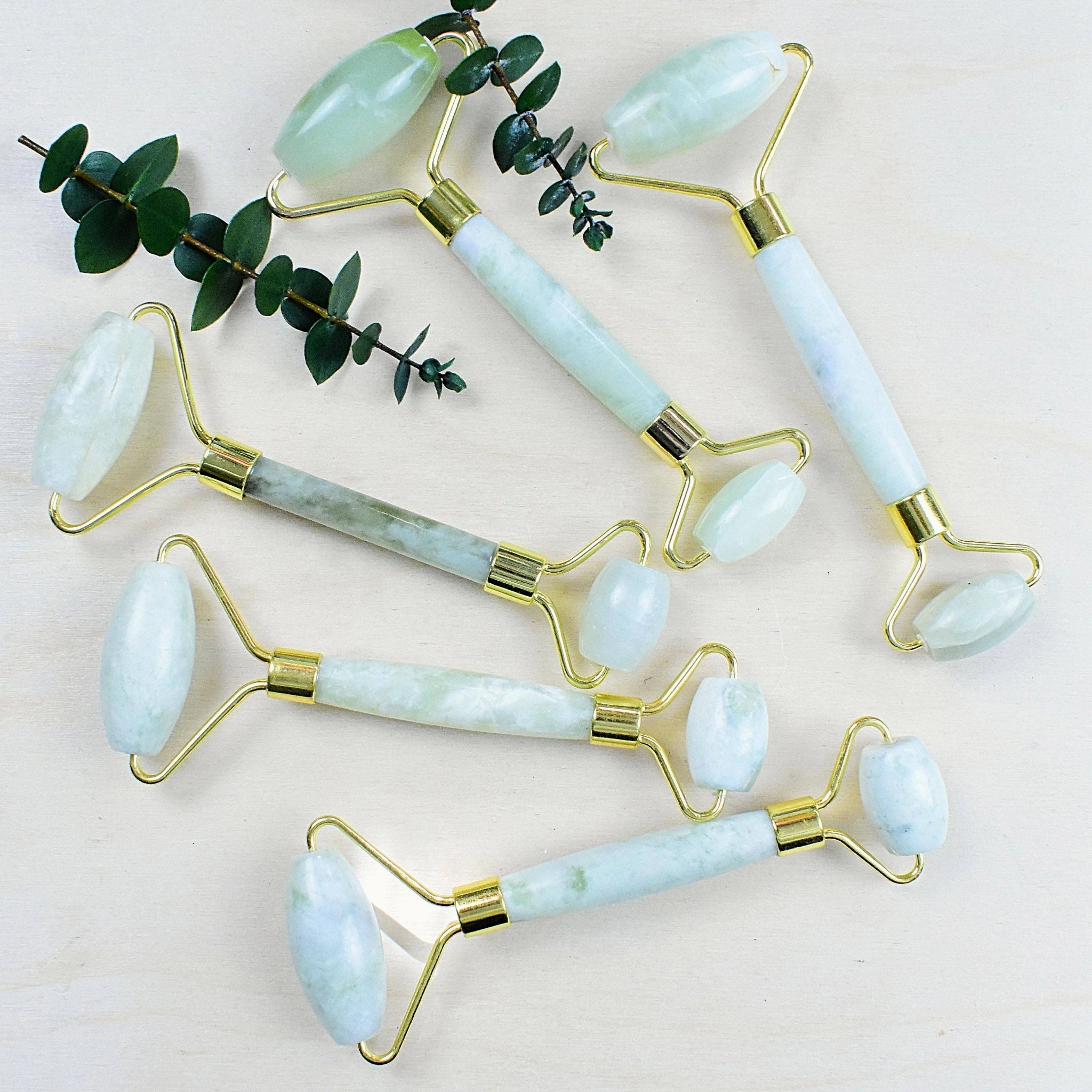 Gemstone Facial Rollers