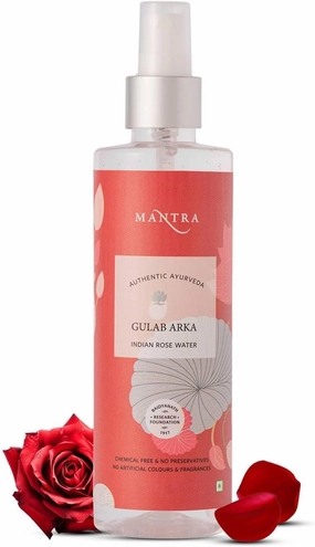 GENRIC Herbal Gulab Arka Indian Rose Water 100ml