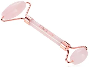 Genuine Rose Quartz Roller | Premium Quality | Crafted from Authentic Rose Quartz Stone