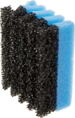 George Foreman Cleaning Sponge 12207 - Blue, Pack of 2,9 x 10 x 8.5cm