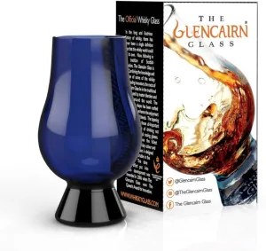 GLENCAIRN BLUE WHISKY GLASS IN GIFT CARTON