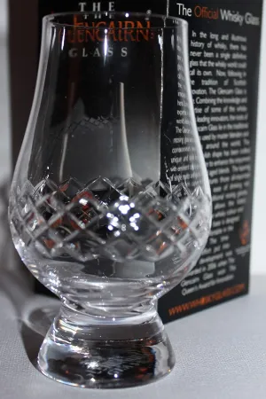 GLENCAIRN Diamond Effect Whiskey Glass in Gift Carton