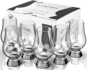 GLENCAIRN Whiskey Glass, Set of 6 in Trade Pack