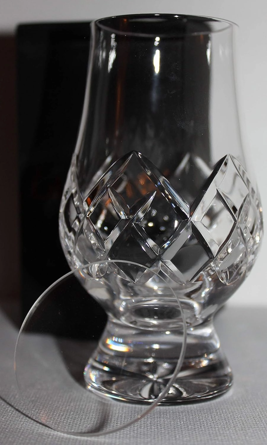 GLENCAIRN Cut Premium Whiskey Glass in Gift Carton with Watch Cover