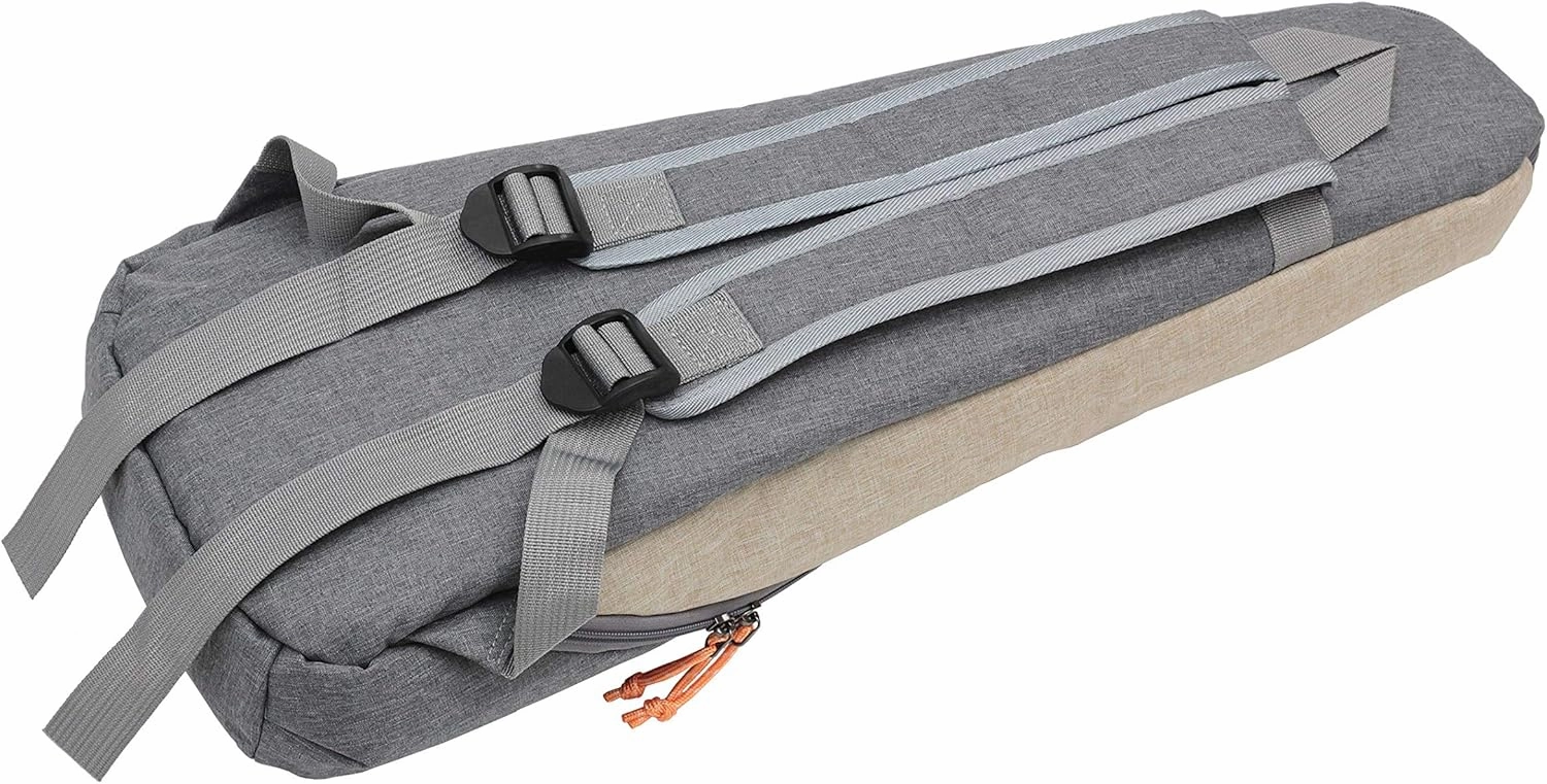Glenmi Two-tone Ukulele Case Bag for Tenor Ukulele 26'',10mm Sponge Padded(Tenor,Two-tone 2)