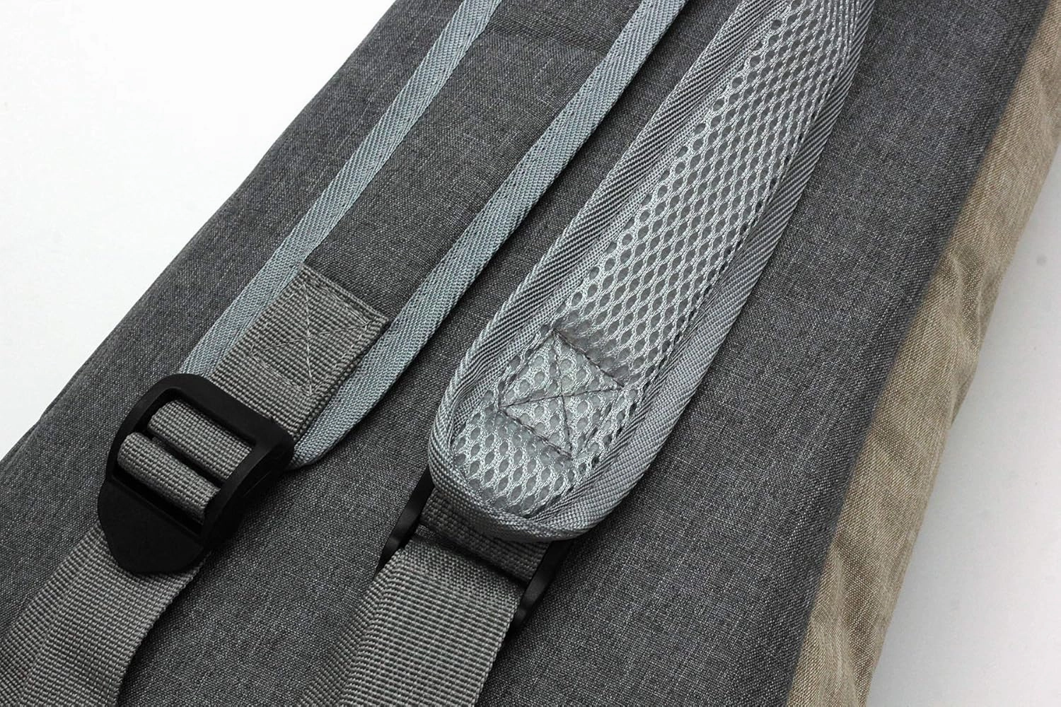 Glenmi Two-tone Ukulele Case Bag for Tenor Ukulele 26'',10mm Sponge Padded(Tenor,Two-tone 2)