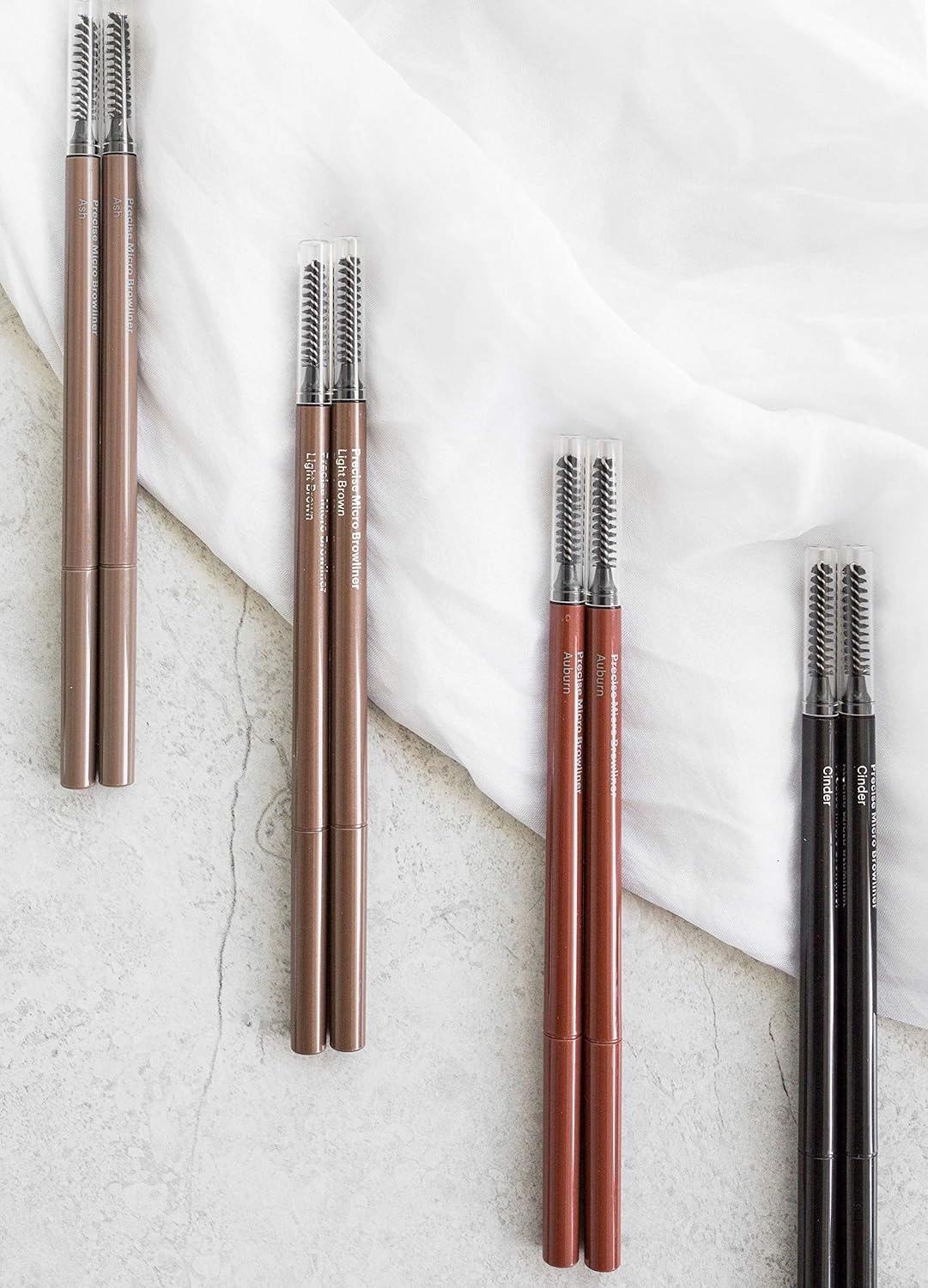 Glo Skin Beauty Precise Micro Browliner, Cinder