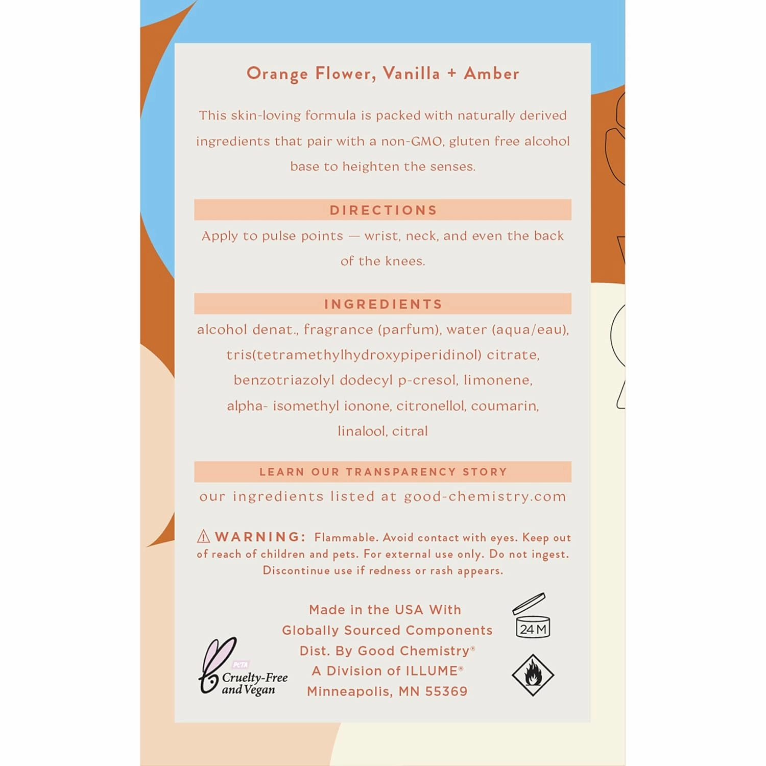 Good Chemistry Tiger Lily Eau de Parfume