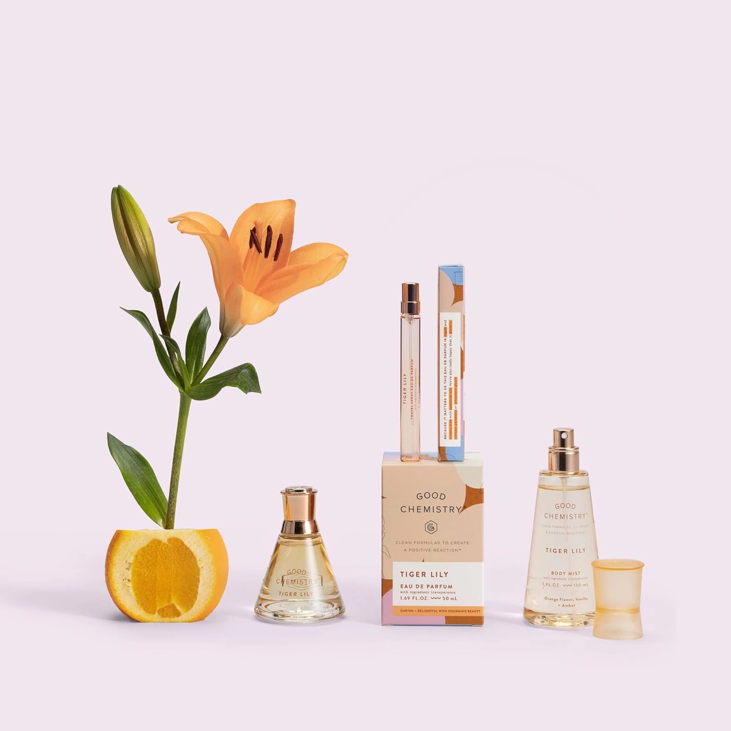 Good Chemistry Tiger Lily Eau de Parfume