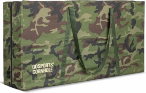 GoSports Premium Cornhole Carrying Case (Regulation Size or Tailgate Size)