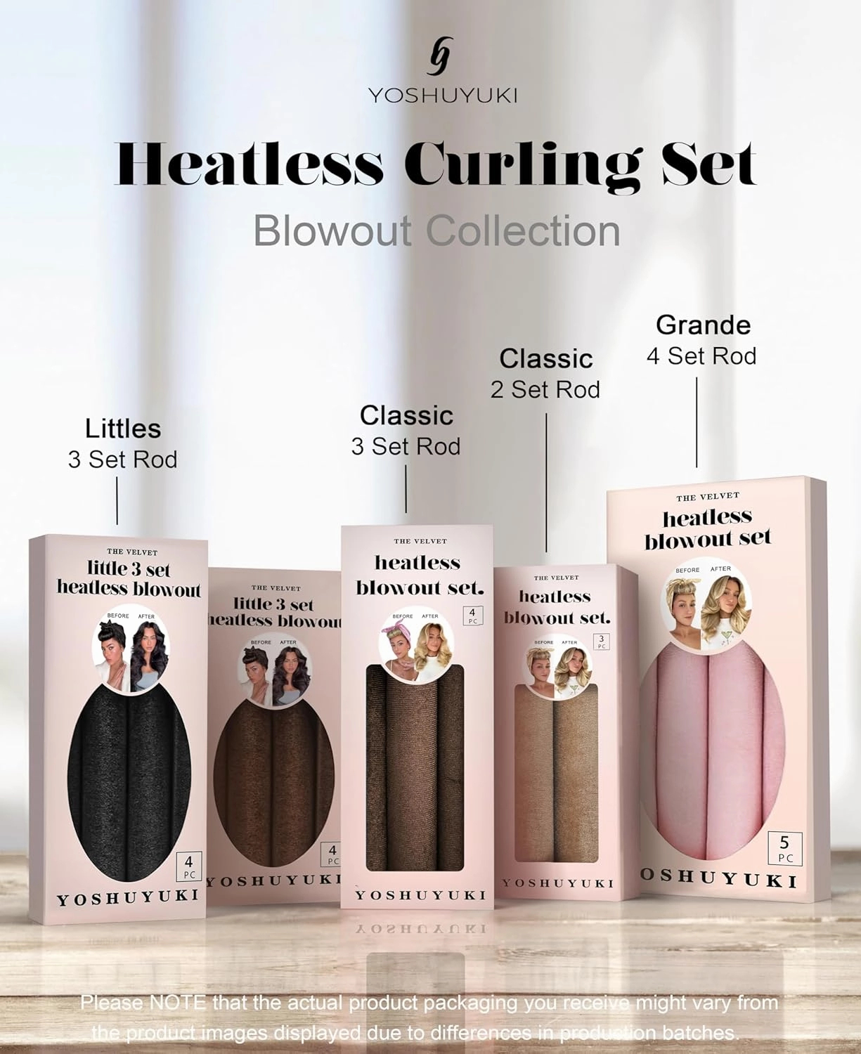 Grande Heatless Curls Overnight Rods No Heat Hair Curlers to Sleep Jumbo Foam Large Hair Rollers for Long Short Hair Heatless Curling Rod Set with Satin Wrap for Sleeping Blue
