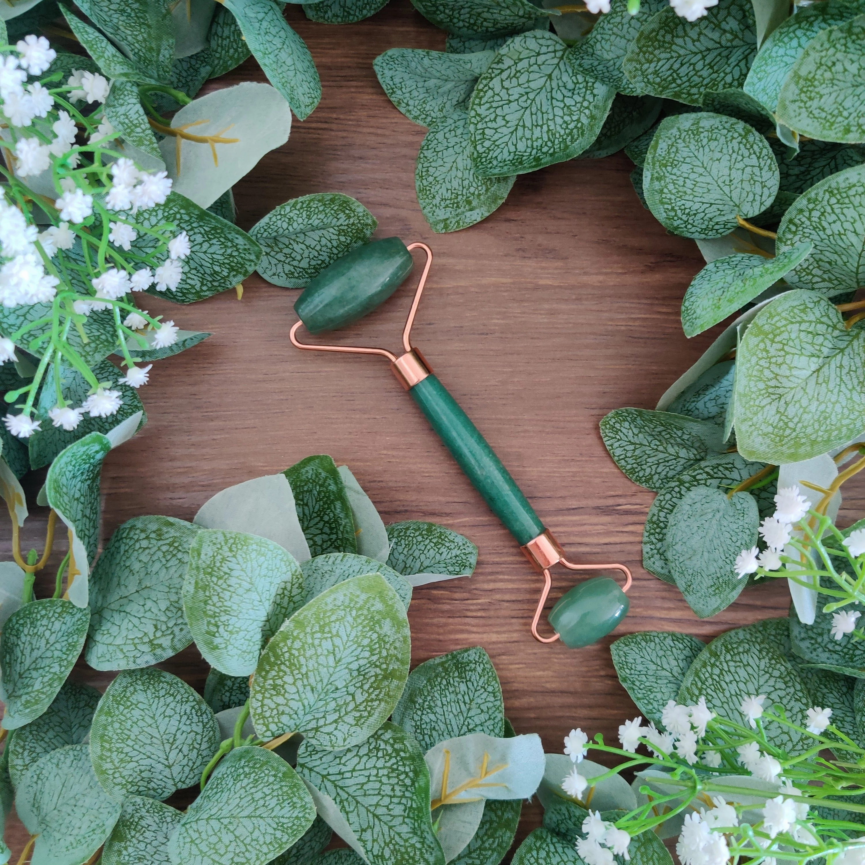 Green Aventurine Crystal Face Roller