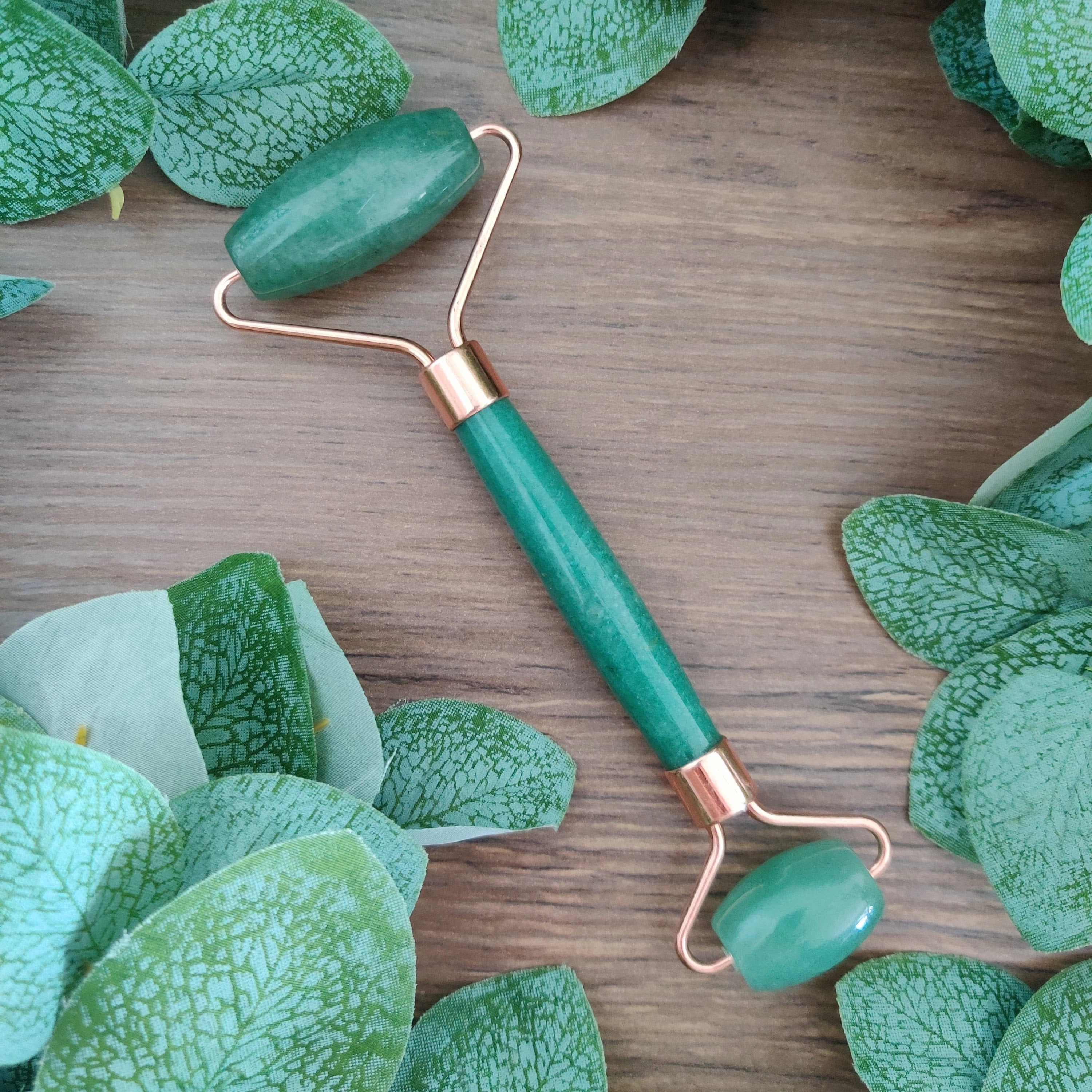 Green Aventurine Crystal Face Roller