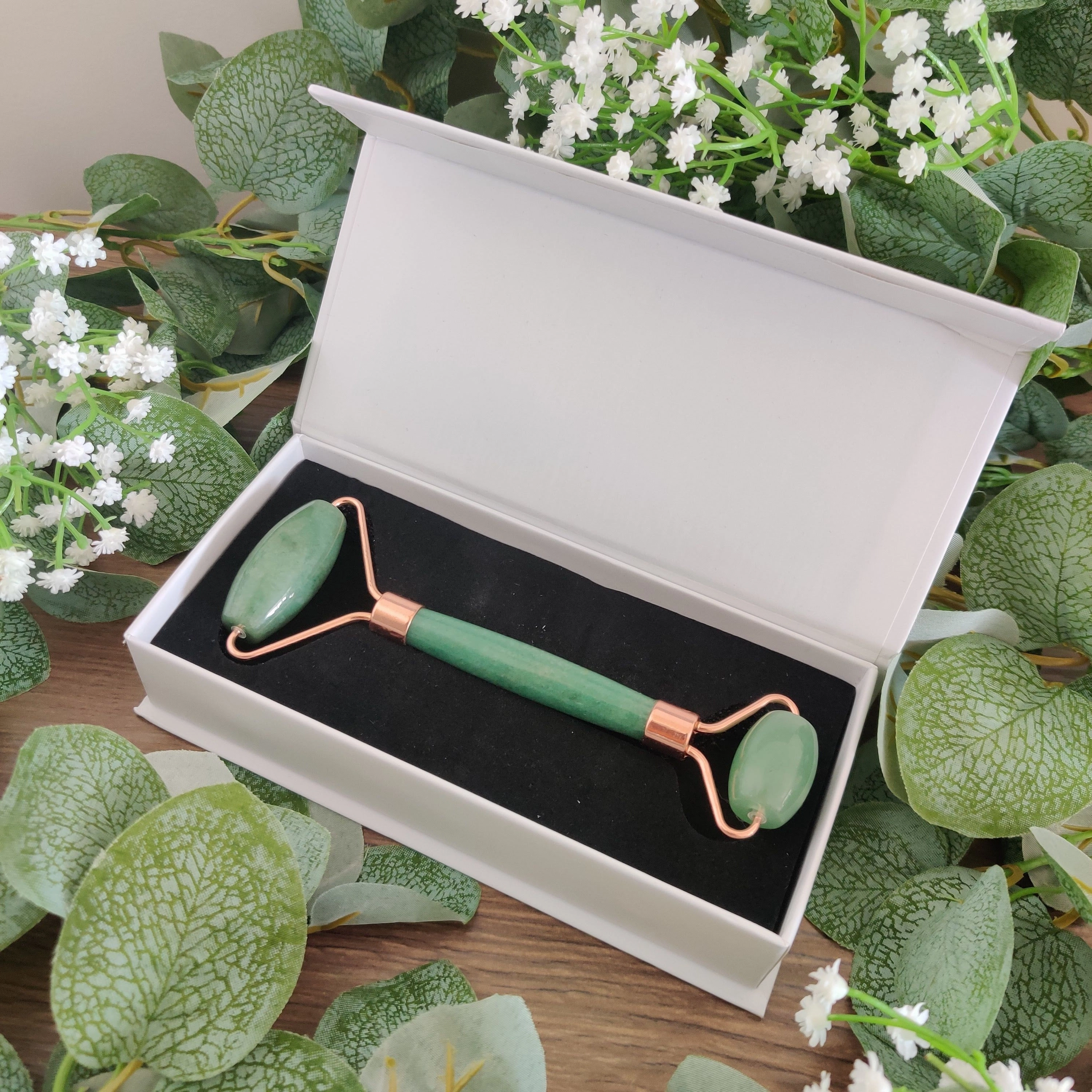 Green Aventurine Crystal Face Roller