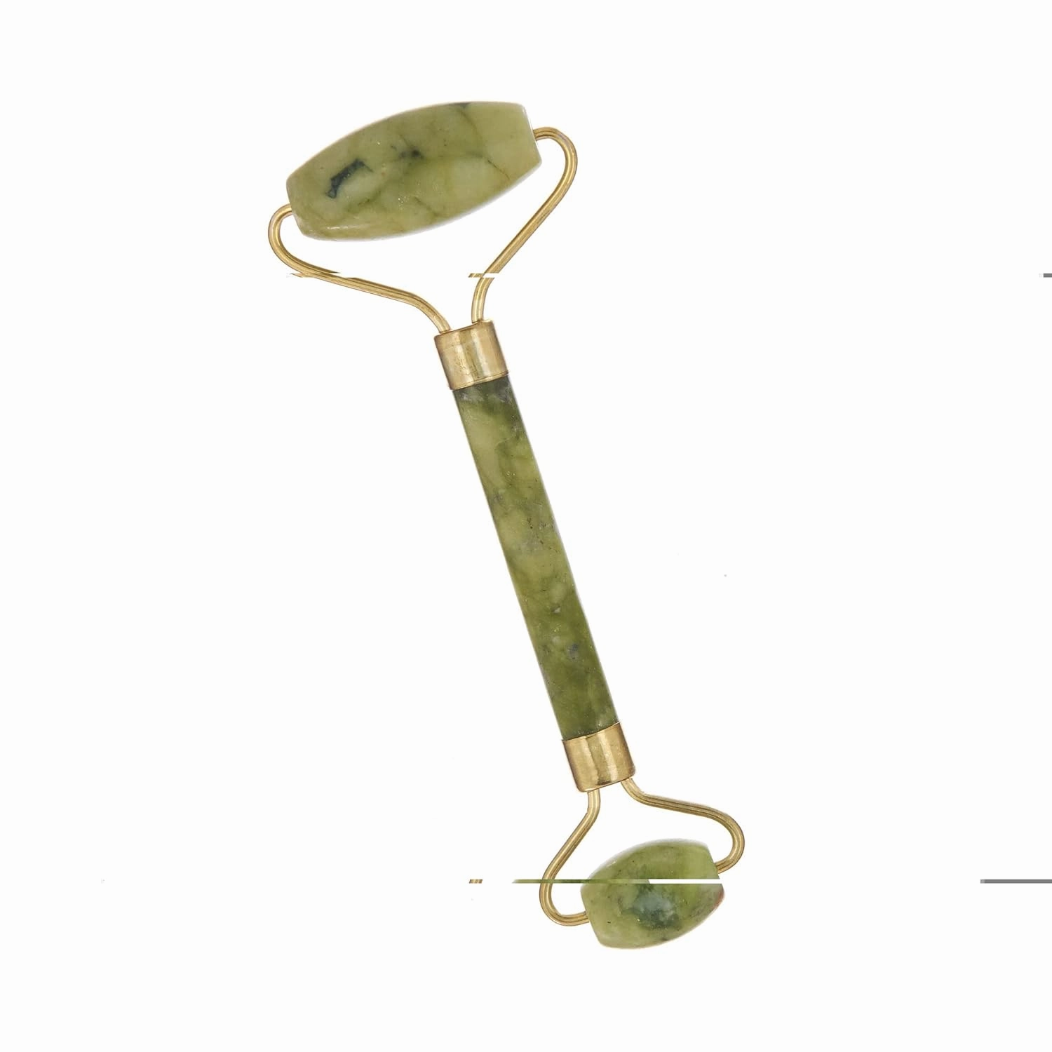 GREEN JADE STONE FACE AND UNDER EYE ROLLER (Type B)