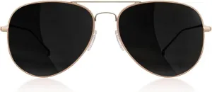 grinderPUNCH Unisex Aviator Sunglasses | Fashionable & Lightweight Frame Suits All Face Shapes | 100% UV Protection