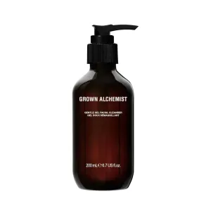 Grown Alchemist Gentle Gel Facial Cleanser (200ml) Natural Face Wash. Hydrating Bergamot & Rosebud Exfoliating with Willow Bark, a Salicylic Acid Alternative.