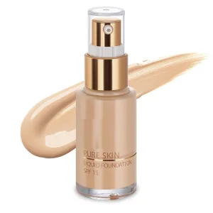 GT Halal Care Pure Skin Liquid Foundation, Natural Beige, 30ml