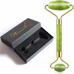Gua sha Scraper Board Natural Crystal Jade Roller Facial Thin Massager Box Skin Slim Pink Stone Guasha Gem Anti Wrinkle Remover Gua Sha Gift Set Tool Massage Tool Set (Color : Sets 15)