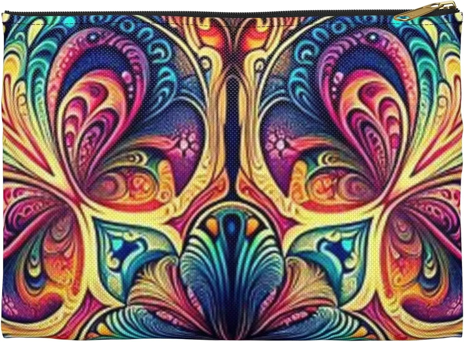 Gypsy Dreamscape Makeup Bag Cosmetic Pouch Travel Organizer Toiletry Case Fashion Accessory