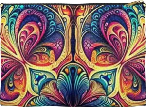Gypsy Dreamscape Makeup Bag Cosmetic Pouch Travel Organizer Toiletry Case Fashion Accessory