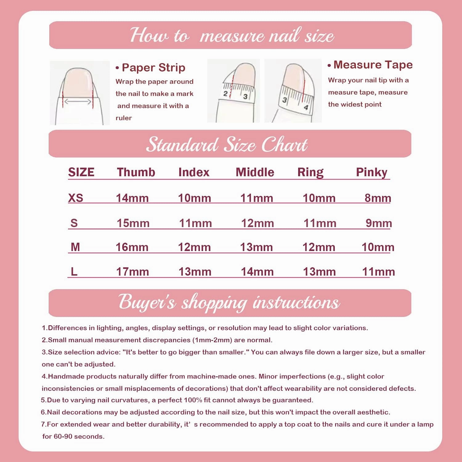 Handmade Acrylic Press On Nails Oval, Short Oval Press On Nails Pink, Ombre 3D Flower Nails For Women Gift, Reusable Stick On Fake Nails Kit With Nail Glue(3D Floral Blush-L)
