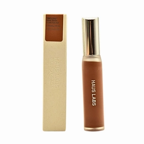 Haus Labs Triclone Skin Tech Hydrating Concealer – 44 Medium Deep Neutral, Buildable Coverage, De-Puffing, Blurs & Brightens with Niacinamide & Arnica