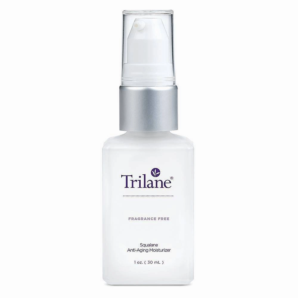 Healthy Directions Trilane Squalane Anti-Aging Moisturizer and Beauty Oil Nourishes and Reduces Dry, Rough, Flaky Skin (Fragrance-Free)