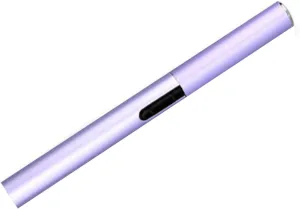 Heated Eyelash Curler Brush Electric Lash Curler Curlers Heat with Comb Built in for Women Double Row Heating Wire Mini Portable (19.5X8.5CM,Blue)