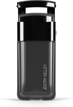 Heated Eyelash Curler, Rechargeable with 2 Heat Settings and Lash Separation Comb