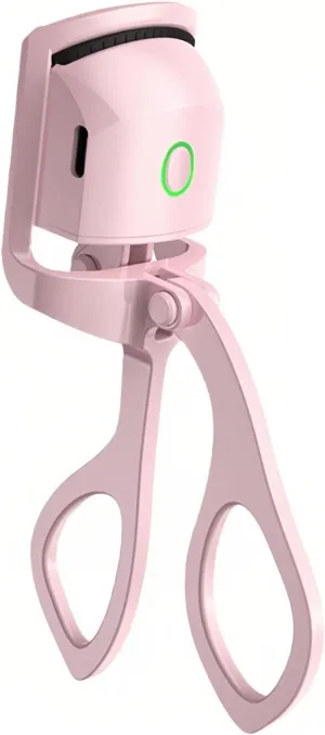 Heated Eyelash Curlers, Heated Lash Curler, Rechargeable Eyelash Curler, Handheld Eyelash Heated Curler, Eyelash Curlers, Eyelash Curler Heated, Lash Curler, Electric Eyelash Curler