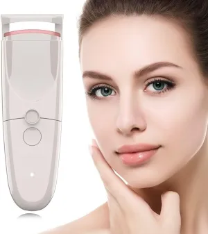 Heated Eyelash Curlers USB & Electric Lash Curler - 2024 Model, Customizable Heat, Long Battery Life for Effortless Styling