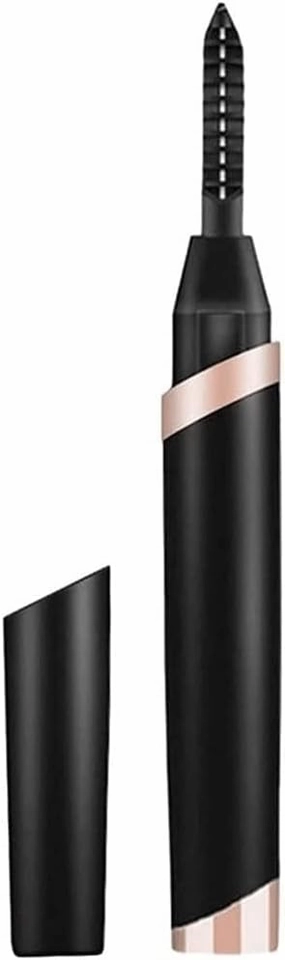 Heated Eyelash Curler - Quick Preheating Double Side USB Rechargeable Lash Curlers Temperature for Natural Curling and 24H Long Lasting