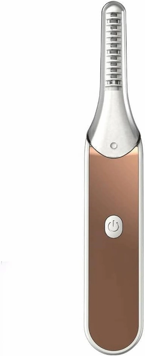 Heated Eyelash Curler, Electric Eyelash Curlers, Rechargeable Lash Curler with Eyelash Comb for Makeup Natural Curling Eye Lashes