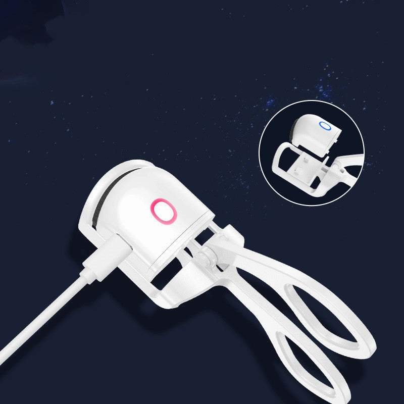 Heated Eyelash Curler Electric Temperature