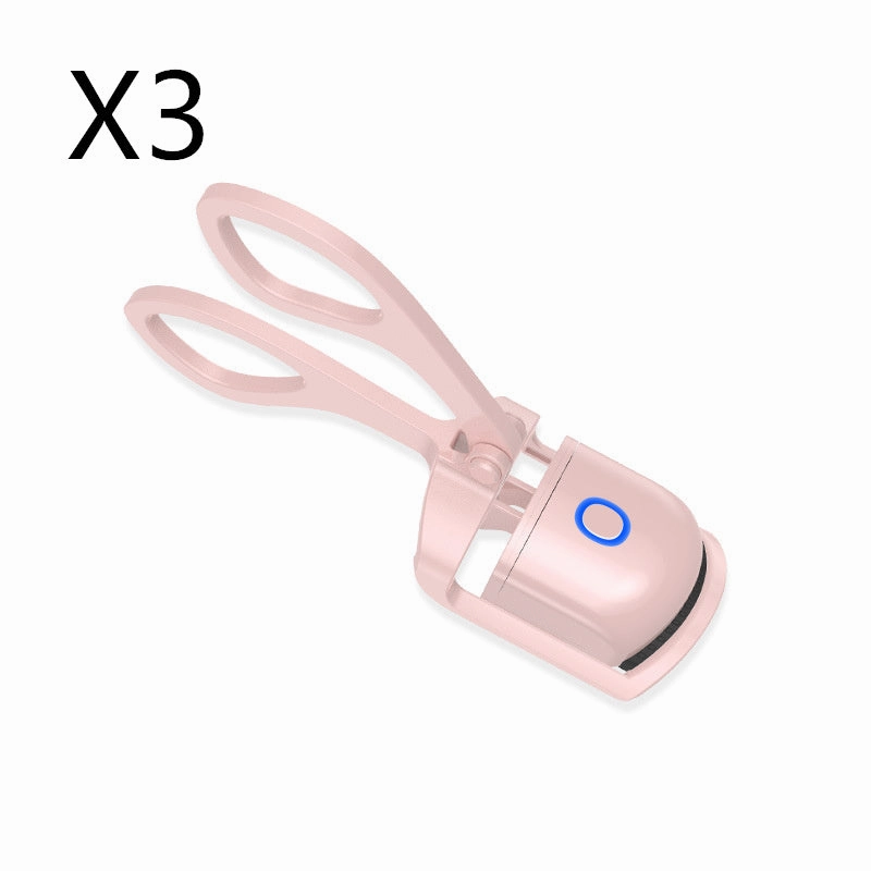Heated Eyelash Curler Electric Temperature Control Mini Eyelash