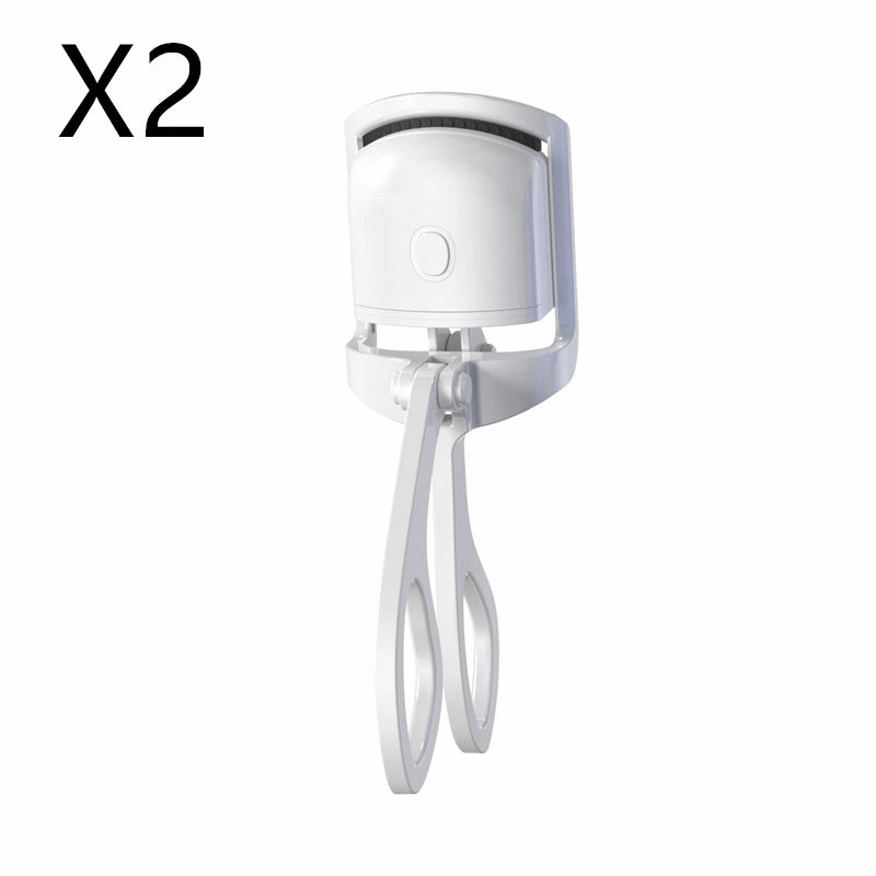 Heated Eyelash Curler Electric Temperature Control Mini Eyelash