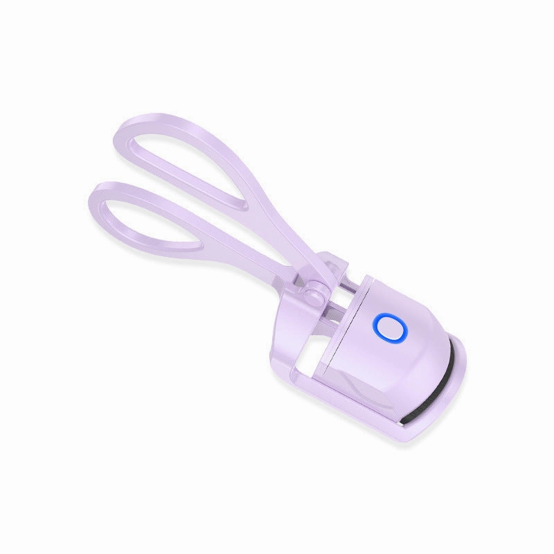 Heated Eyelash Curler Electric Temperature Control Mini Eyelash